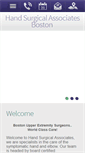 Mobile Screenshot of bostonhand.com